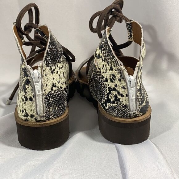 FREE PEOPLE AUBREY WRAP SANDALS NEW - Picture 5 of 10